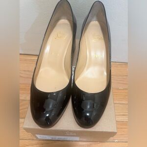 Miss Sab
55 mm Pumps - Patent calf leather - Black - Women